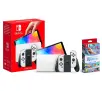 Konsola Nintendo Switch OLED Biały + Switch Sports