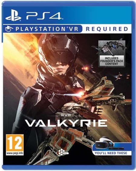 EVE: Valkyrie VR Gra na PS4 (Kompatybilna z PS5)
