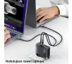 Ładowarka sieciowa USAMS T44 2xUSB-C+2xUSB 100W PD3.0 Czarny