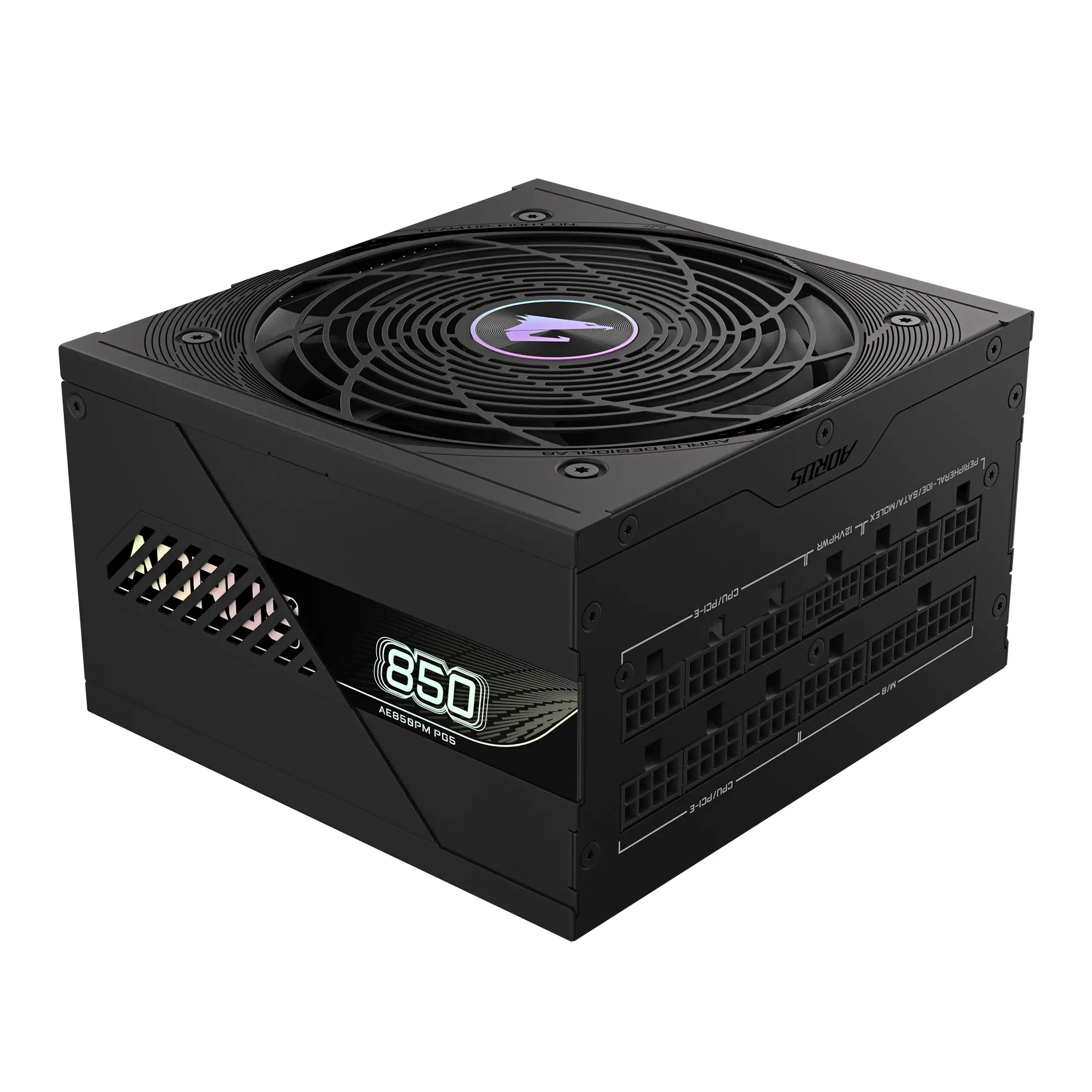 фото Блок живлення Gigabyte AE850PM PG5 850W Black (GP-AE850PM PG5) 2