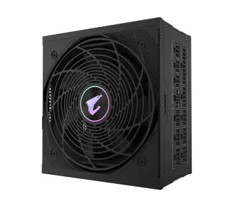 Zasilacz Gigabyte GP-AE850PM PG5 850W PCIE5.0 120mm 80+Platinum Czarny
