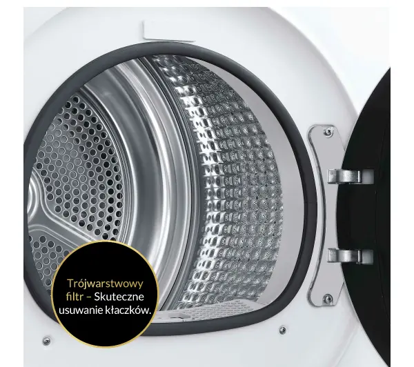 Haier I-Pro 7 HD90-A2979N-S 58cm 9kg - TRZECI -55%, ALBO 5-TY ZA 1ZŁ - Kup na Raty - RRSO 0%
