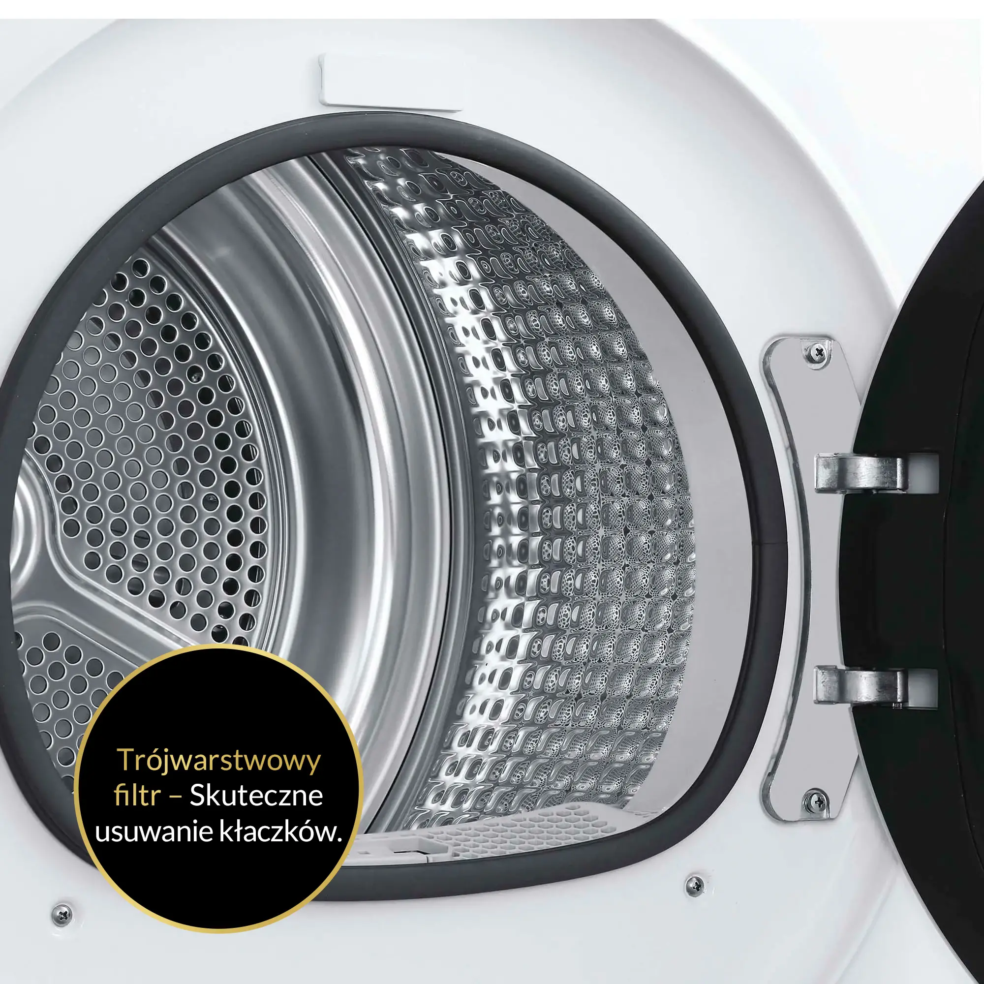 Suszarka Haier I-Pro 7 HD90-A2979N-S 58cm 9kg