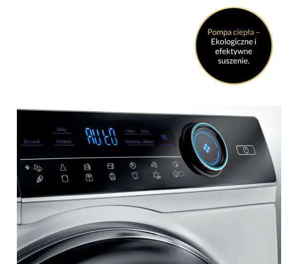 Haier I-Pro 7 HD90-A2979N-S 58cm 9kg - TRZECI -55%, ALBO 5-TY ZA 1ZŁ - Kup na Raty - RRSO 0%