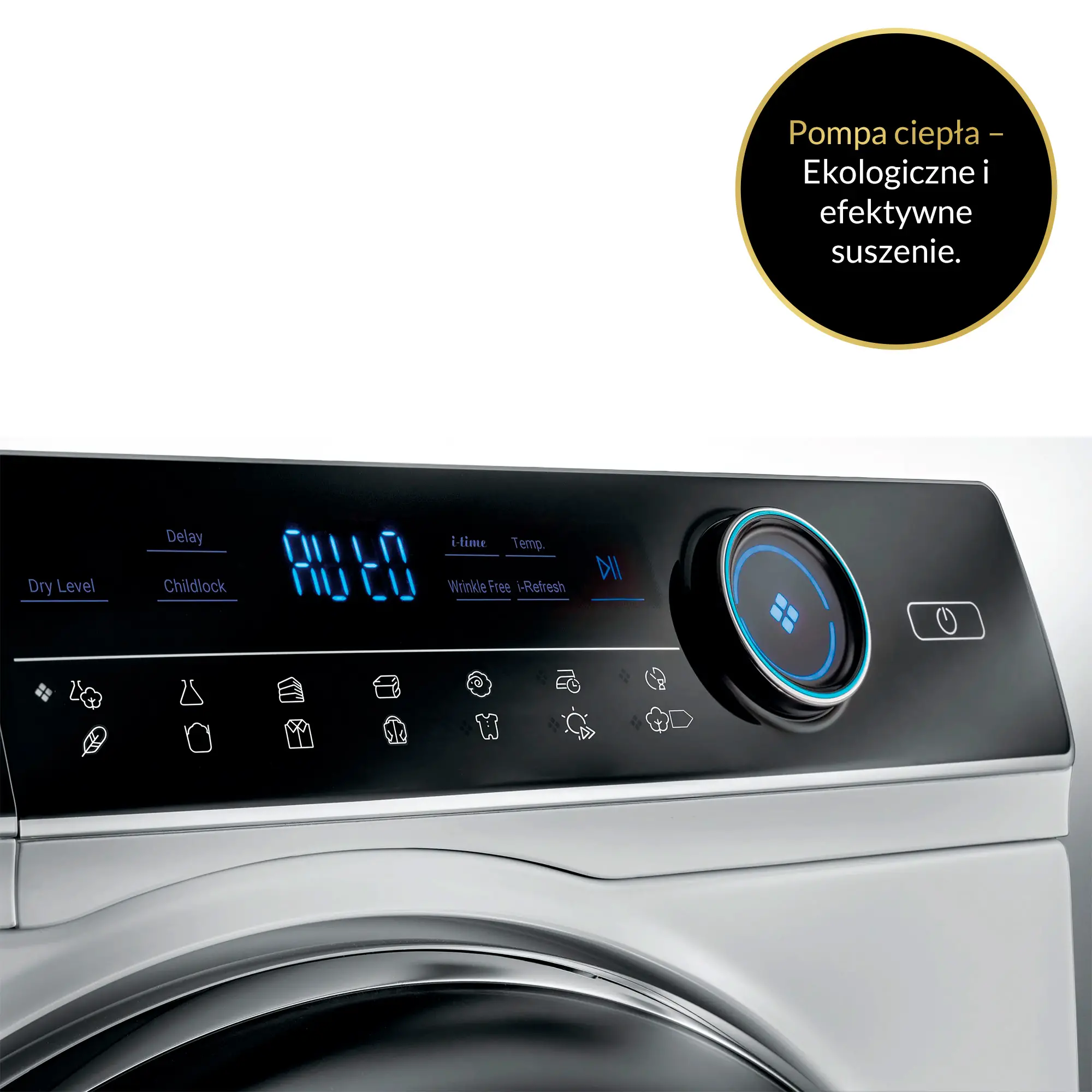 Suszarka Haier I-Pro 7 HD90-A2979N-S 58cm 9kg