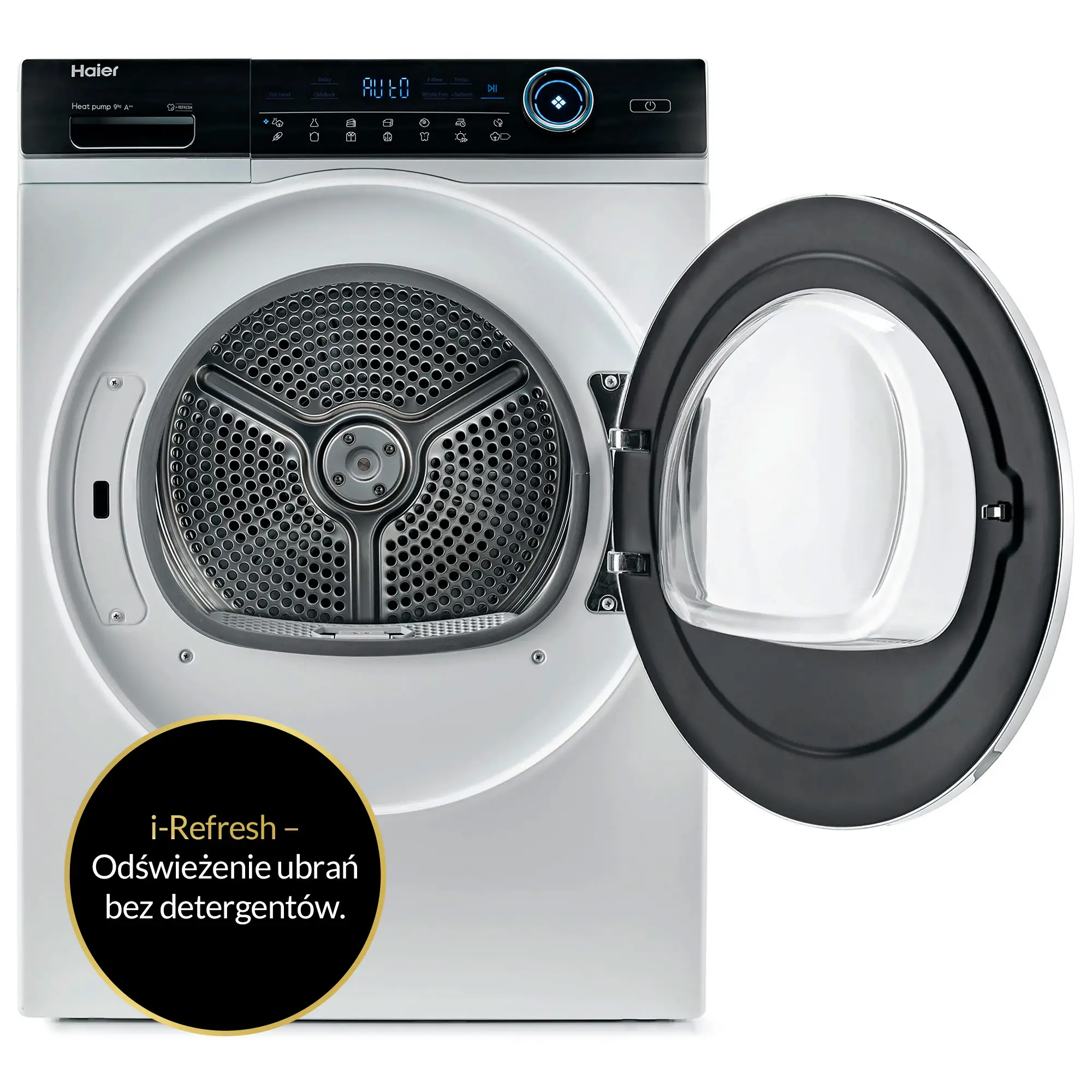 Suszarka Haier I-Pro 7 HD90-A2979N-S 58cm 9kg