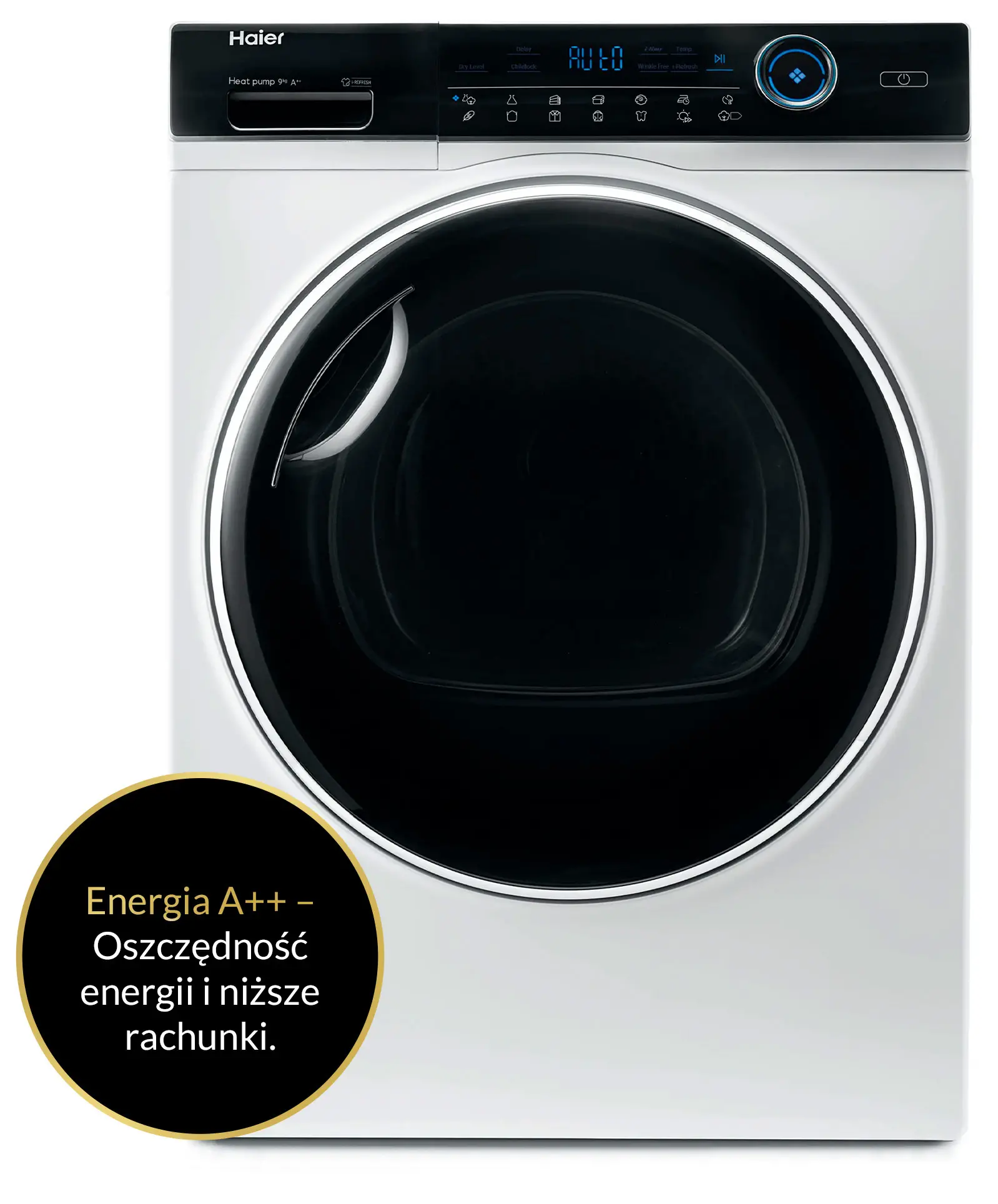 Suszarka Haier I-Pro 7 HD90-A2979N-S 58cm 9kg