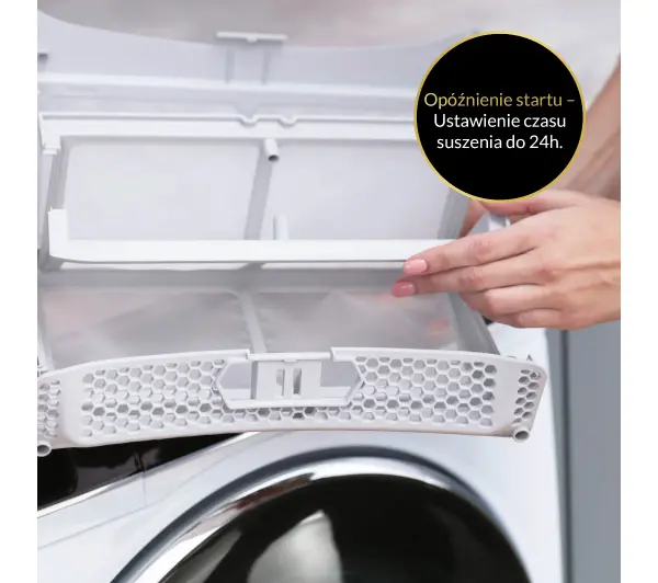 Haier I-Pro 7 HD90-A2979N-S 58cm 9kg - TRZECI -55%, ALBO 5-TY ZA 1ZŁ - Kup na Raty - RRSO 0%