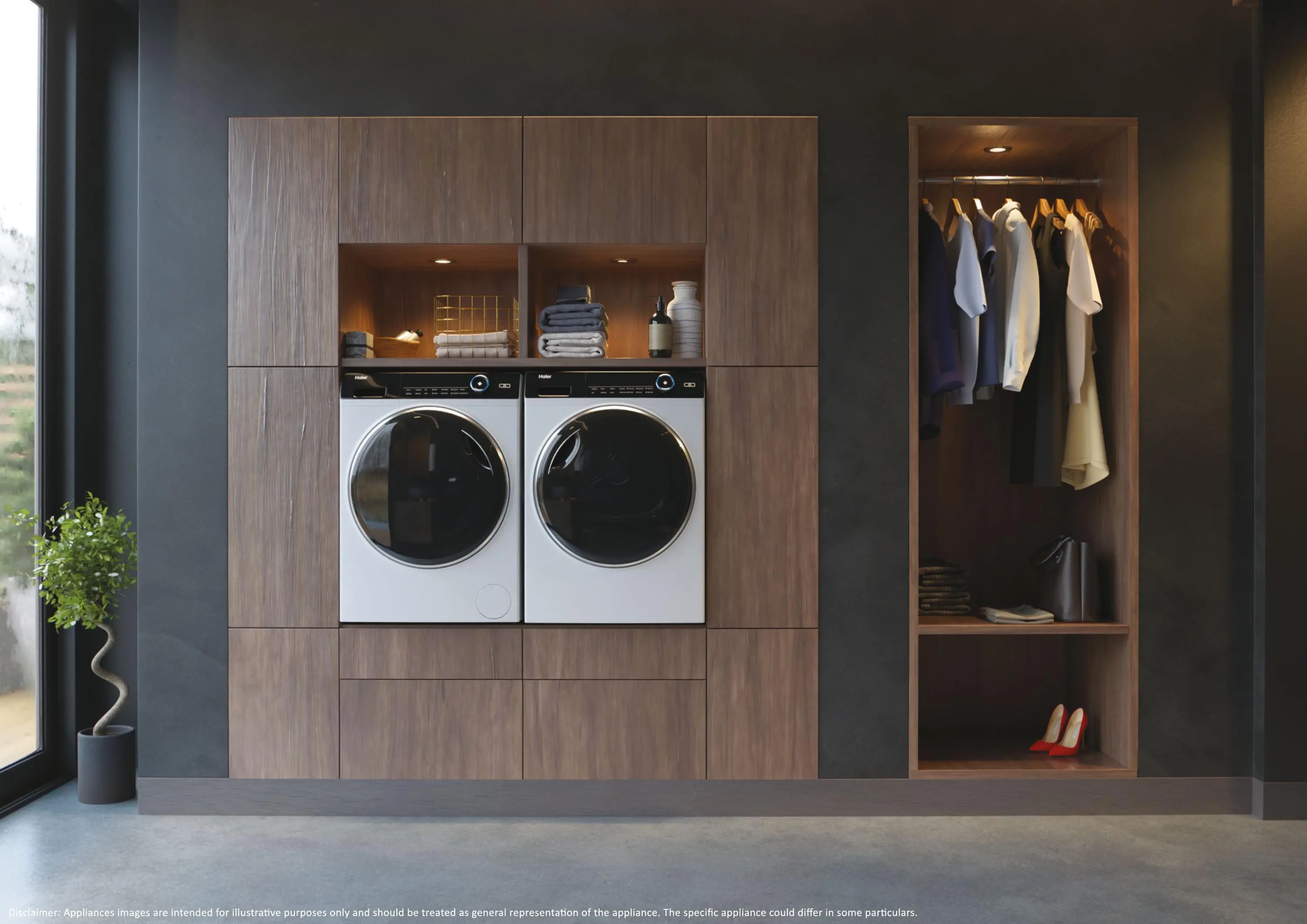 Suszarka Haier I-Pro 7 HD90-A2979N-S 58cm 9kg