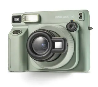Fujifilm Instax Wide 400 Zielony - Kup na Raty - RRSO 0%