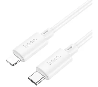 Kabel Hoco Gratifed X88 USB-C do Lightning Biały