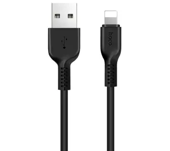 Kabel Hoco X20 USB do Lightning 1m Czarny