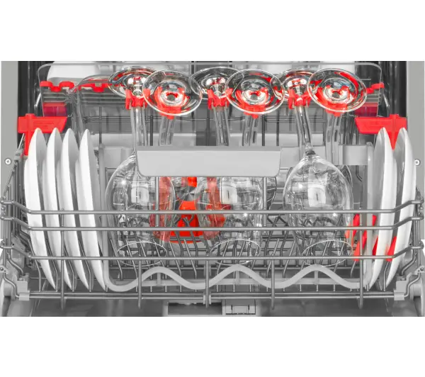Amica DIM68B10ELONSWiD 59,8cm Automatyczne otwieranie drzwi Szuflada na sztućce - Kup na Raty - RRSO 0%