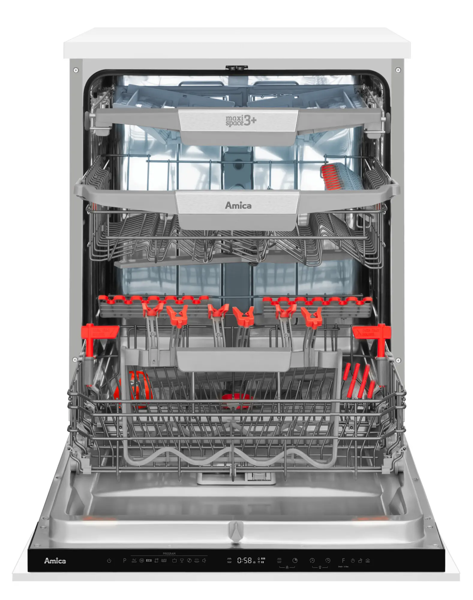 фото Посудомийна машина Amica DIM68B10ELONSWiD