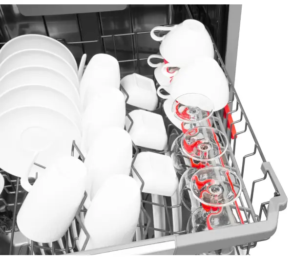 Amica DIM68B10ELONSWiD 59,8cm Automatyczne otwieranie drzwi Szuflada na sztućce - Kup na Raty - RRSO 0%