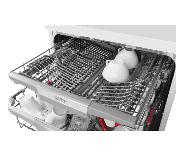 Amica DIM68B10ELONSWiD 59,8cm Automatyczne otwieranie drzwi Szuflada na sztućce - Kup na Raty - RRSO 0%