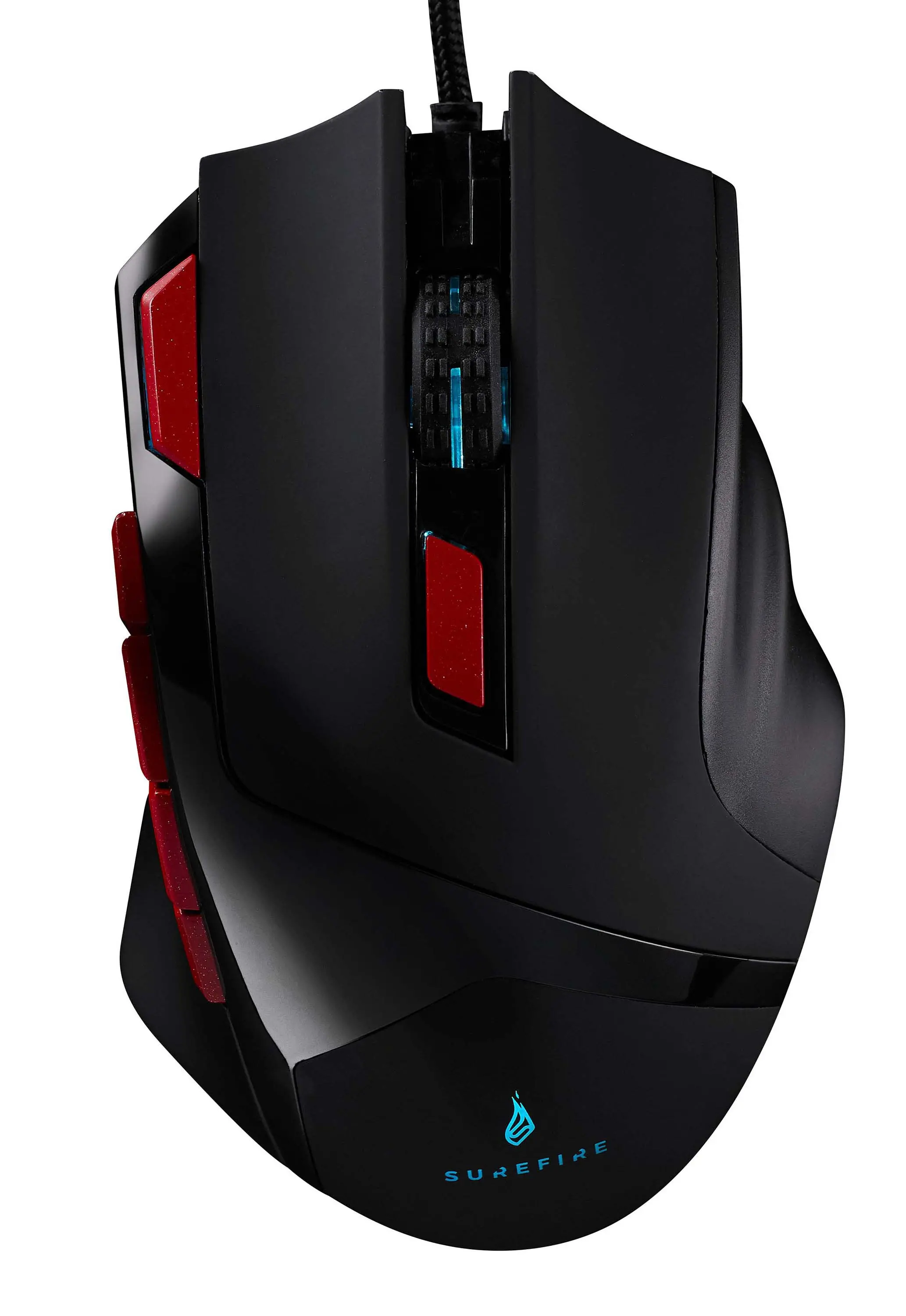 Myszka gamingowa SureFire Eagle Claw Z9 Czarny