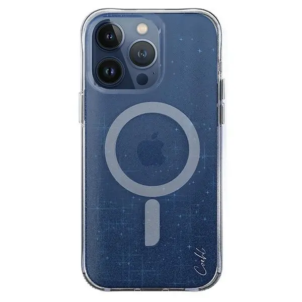 Etui UNIQ Coehl Lumino do iPhone 15 Pro Niebieski