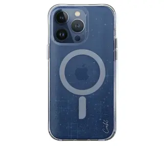 Etui UNIQ Coehl Lumino do iPhone 15 Pro Niebieski