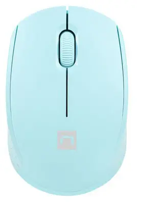 Myszka Natec Stork Niebieski