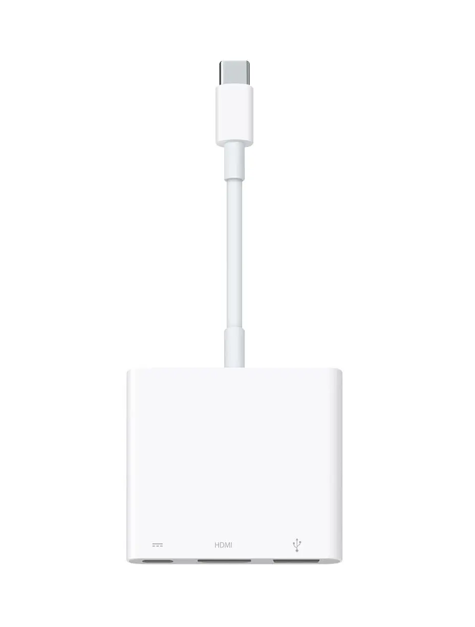 Adapter Apple MW5M3ZM/A Wieloportowa przejściówka z USB-C na cyfrowe AV