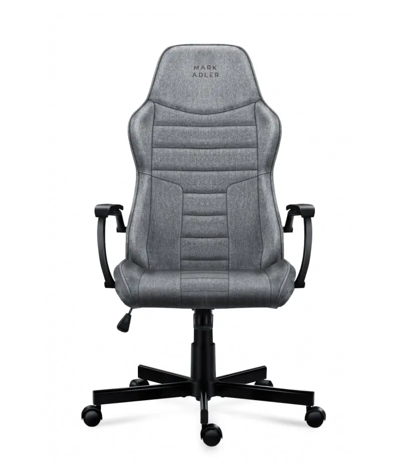 Fotel Mark Adler Boss 4.2 Biurowy do 130kg Tkanina Szary