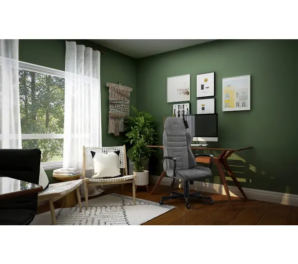 Mark Adler Boss 4.2 Biurowy do 130kg Tkanina Szary