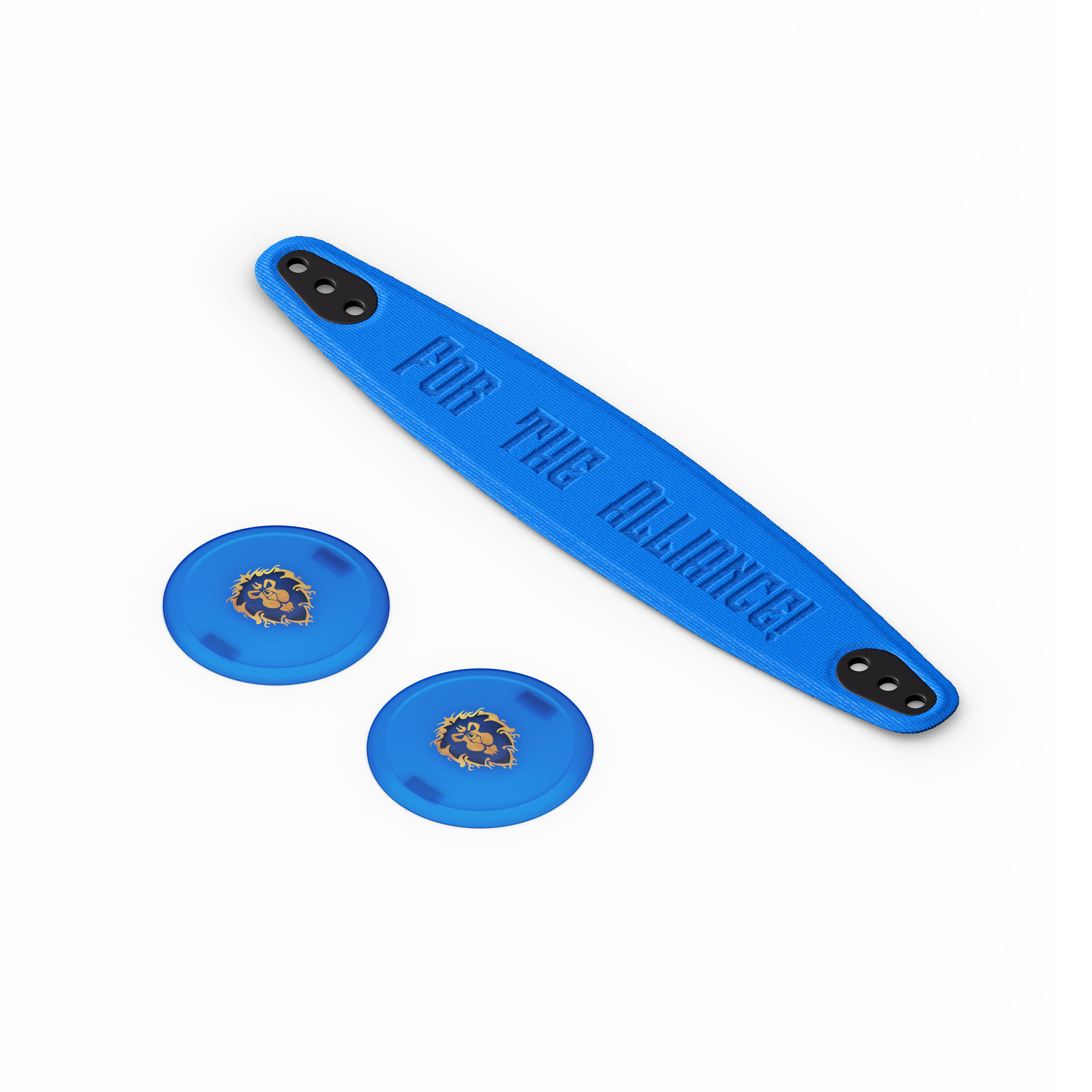 Akcesoria do słuchawek SteelSeries Arctis Nova Booster Pack WOW Alliance Edition