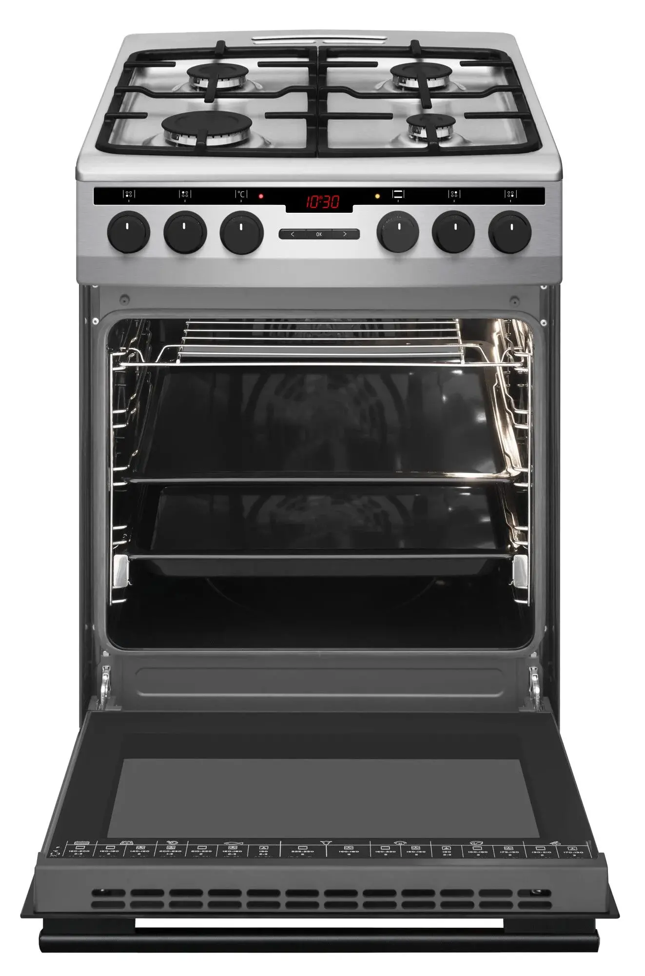 фото Комбінована плита Amica 58GES2.33HZpTaDpFA(Xv)