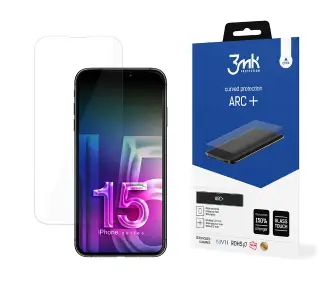 Folia ochronna 3mk ARC+ do iPhone 15