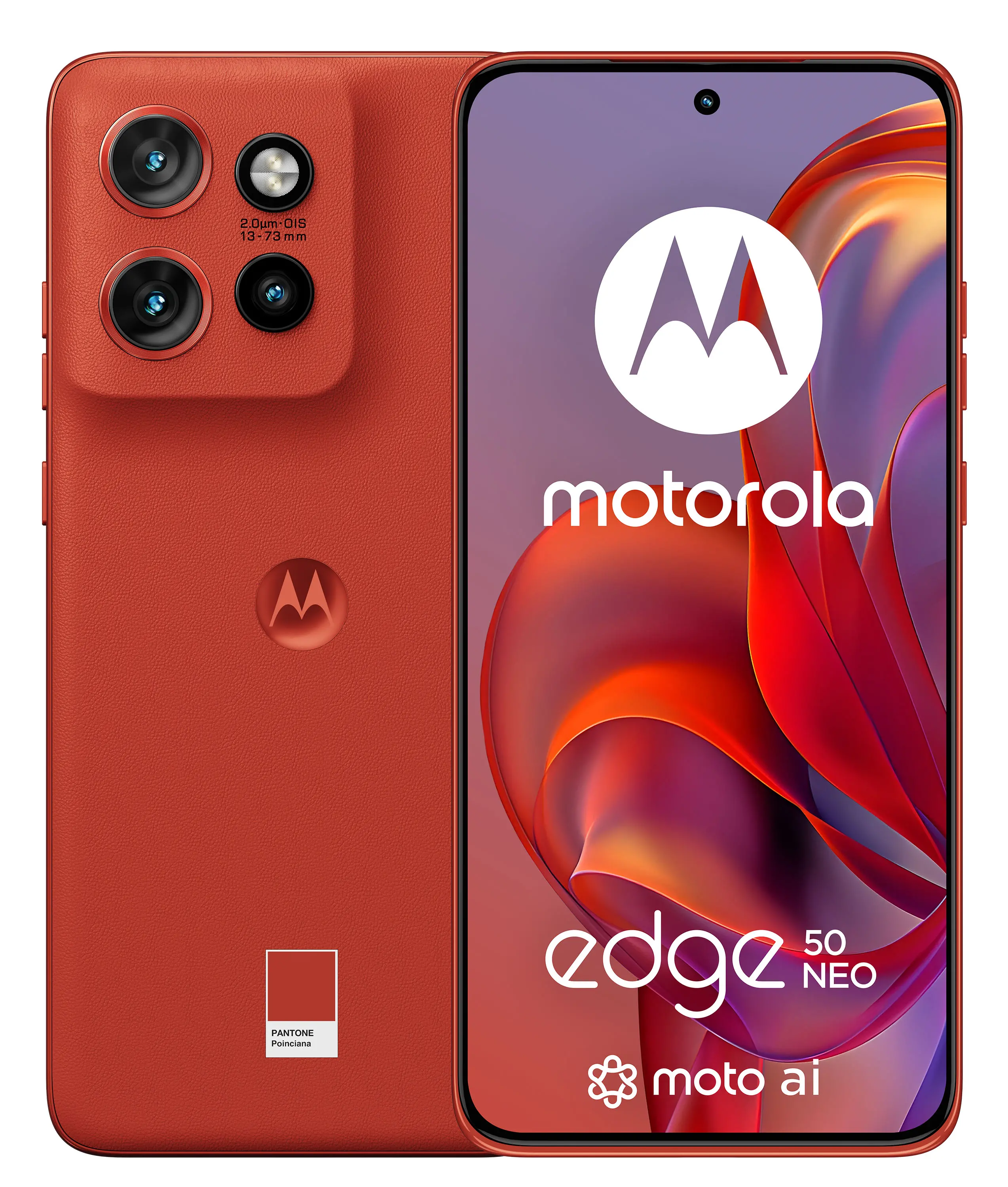 Smartfon Motorola edge 50 Neo 12/512GB 6,36" 120Hz 50Mpix Ceglany