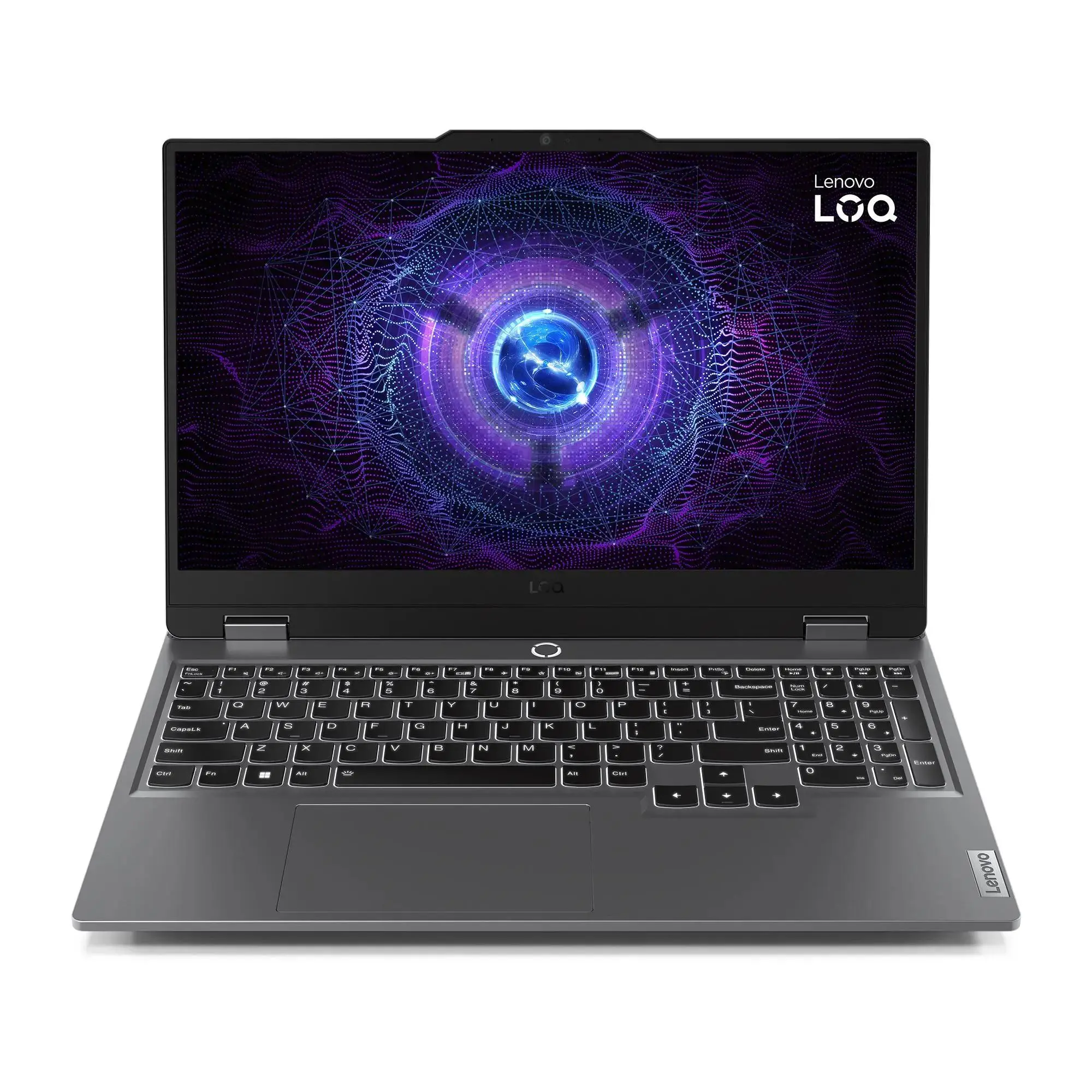 Laptop gamingowy Lenovo LOQ 15IAX9 15,6" 144Hz i5-12450HX 16GB RAM 512GB Dysk SSD RTX4050 Szary