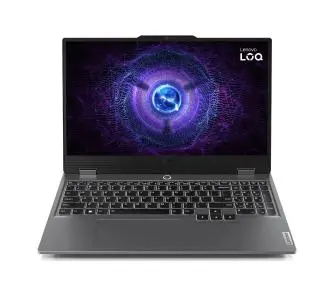 Laptop gamingowy Lenovo LOQ 15IAX9 15,6" 144Hz i5-12450HX 16GB RAM 512GB Dysk SSD RTX4050 Szary