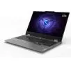 Laptop gamingowy Lenovo LOQ 15IAX9 15,6" 144Hz i5-12450HX 16GB RAM 512GB Dysk SSD RTX4050 Szary