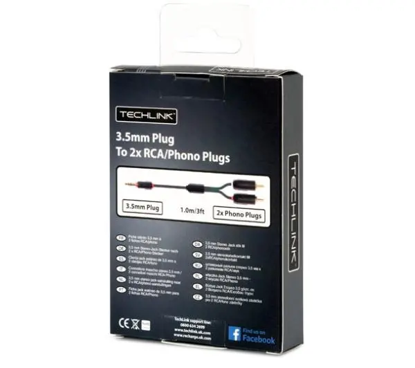 Techlink EPP 103021 1m Czarny