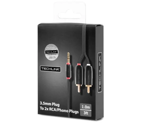 Techlink EPP 103021 1m Czarny