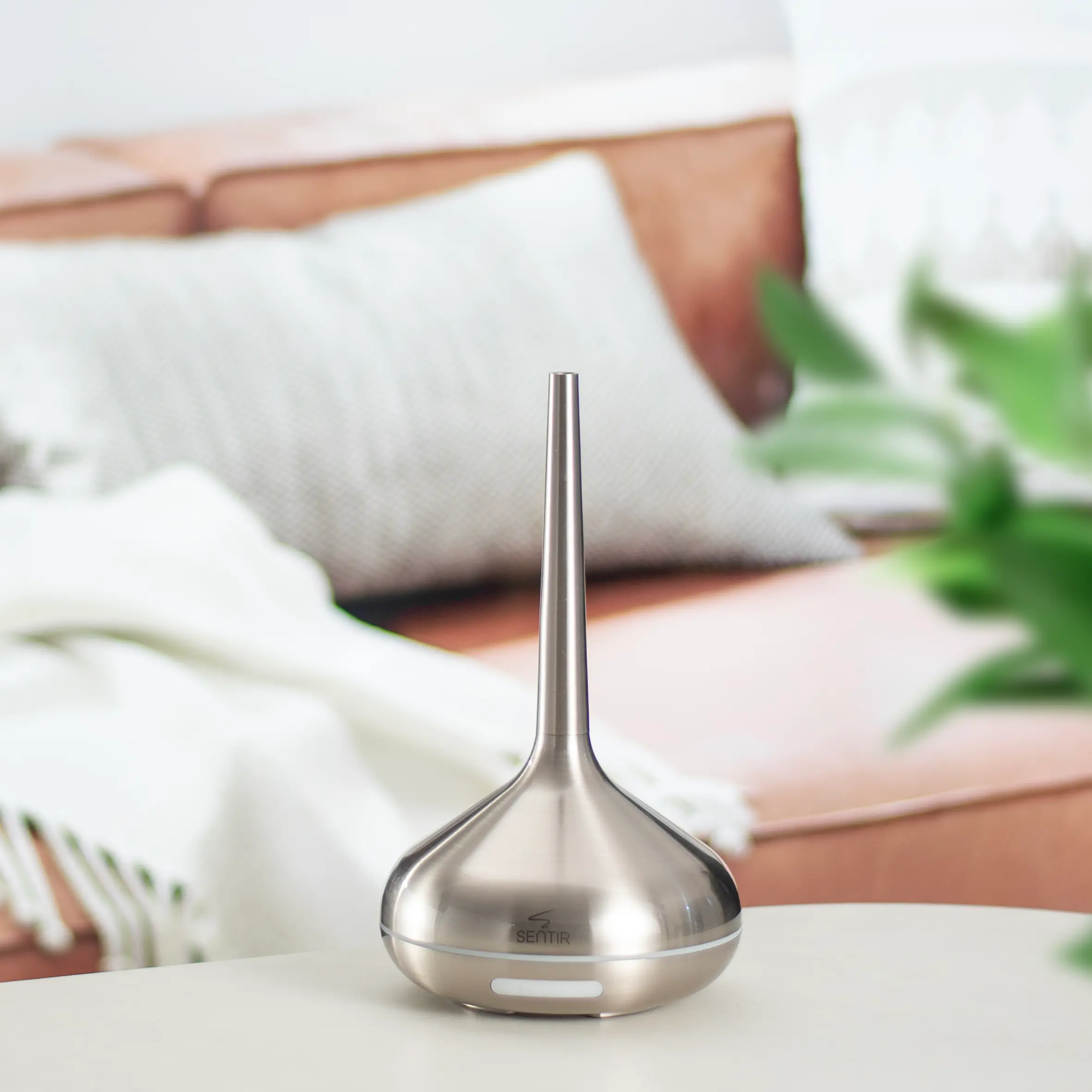 фото Автоматичний ароматизатор повітря Sentir Segundo Silver