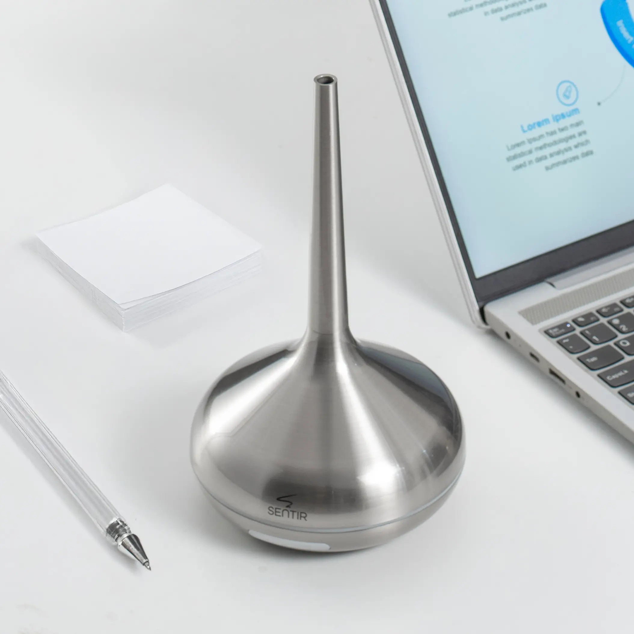 фото Автоматичний ароматизатор повітря Sentir Segundo Silver