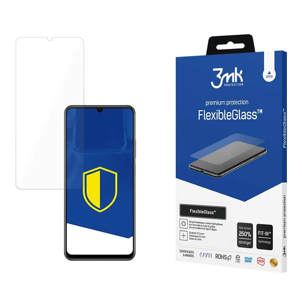 Szkło hybrydowe 3mk Flexibleglass do Realme Note 50