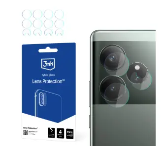 Szkło hybrydowe 3mk Lens Protection do Realme Gt 6t