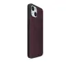 Etui 3mk Hardy MagFabric Case do iPhone 15 Plus Wiśniowy