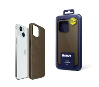 3mk Hardy MagFabric Case do iPhone 15 Brązowy - TRZECI -55%, ALBO 5-TY ZA 1ZŁ