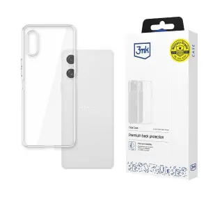 3mk Clear Case do Sony Xperia 10 VI Przezroczysty