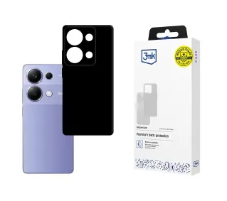 3mk Silicone Case do Redmi Note 13 Pro 4G Czarny
