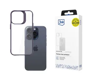 3mk Satin Armor Case+ do iPhone 15 Pro Purpurowy