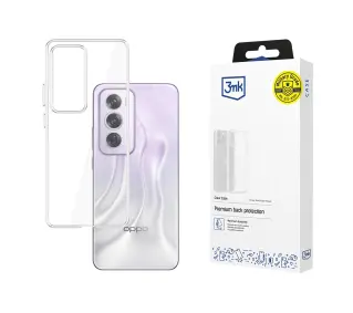 3mk Clear Case do OPPO Reno 12 Przezroczysty