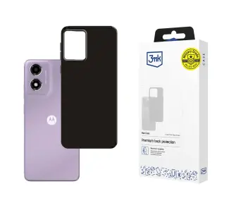 Etui 3mk Matt Case do Motorola Moto E14/G04/G04S Czarny