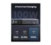 Powerbank UGREEN PB720 20000mAh PD 100W Szary