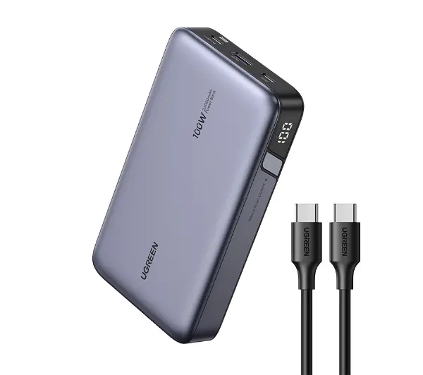 UGREEN PB720 20000mAh PD 100W Szary