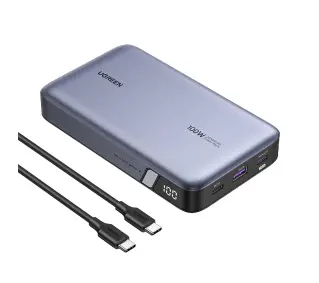 UGREEN PB720 20000mAh PD 100W Szary